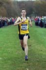 Keith Gerrard 3rd in the senior mens Liverpool Cross Challenge. David T. Hewitson/Sports for All Pics